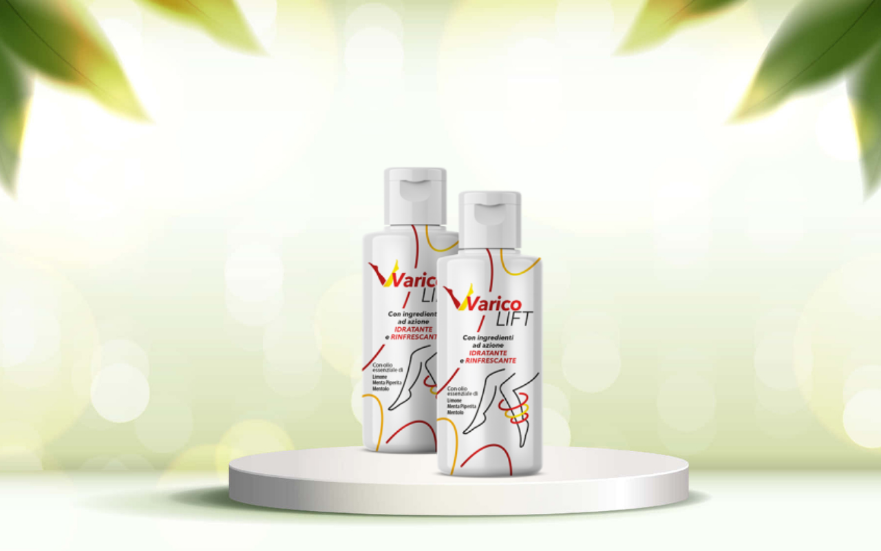 Scopri come dire addio a vene varicose e capillari rotti con Varicolift crema naturale
