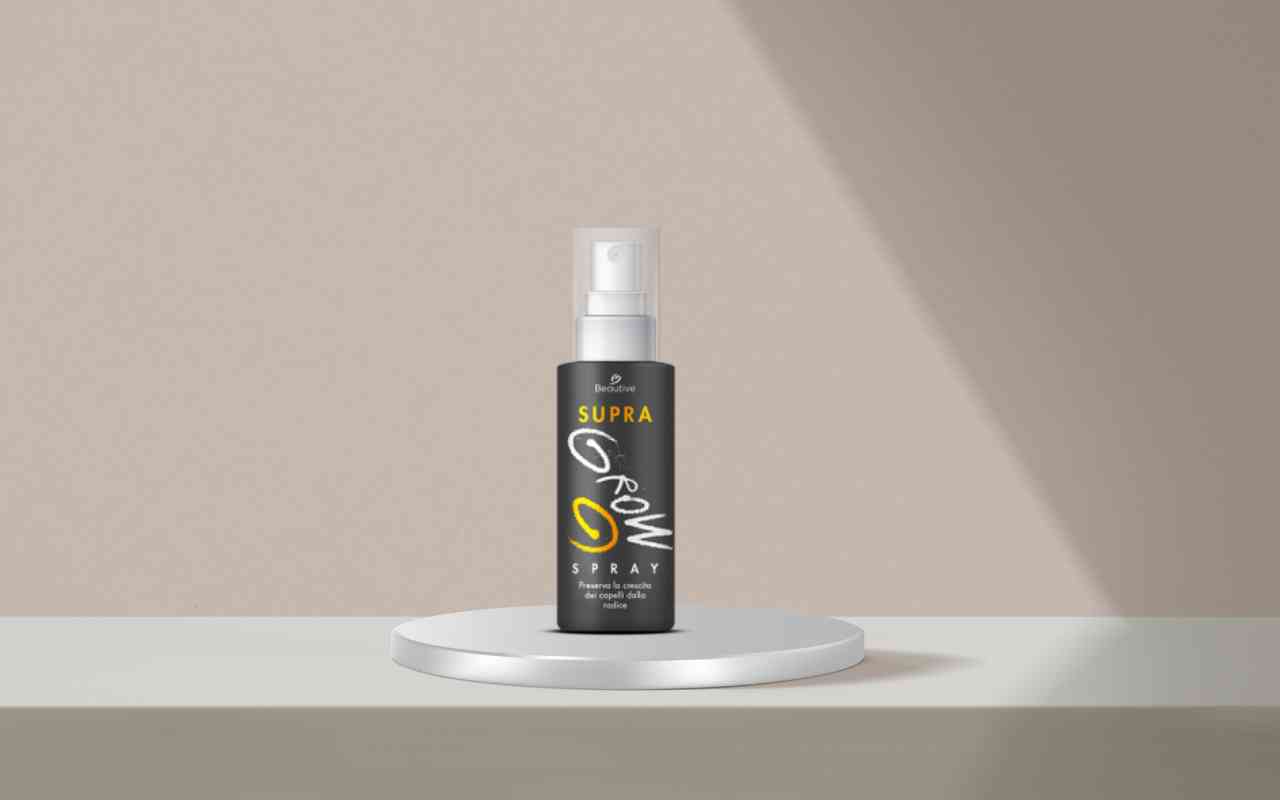Scopri come favorire la crescita dei capelli con SupraGrow Spray: soluzione naturale