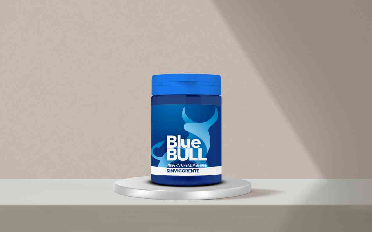 Scopri Blue Bull: aumenta naturalmente il desiderio e le prestazioni sessuali