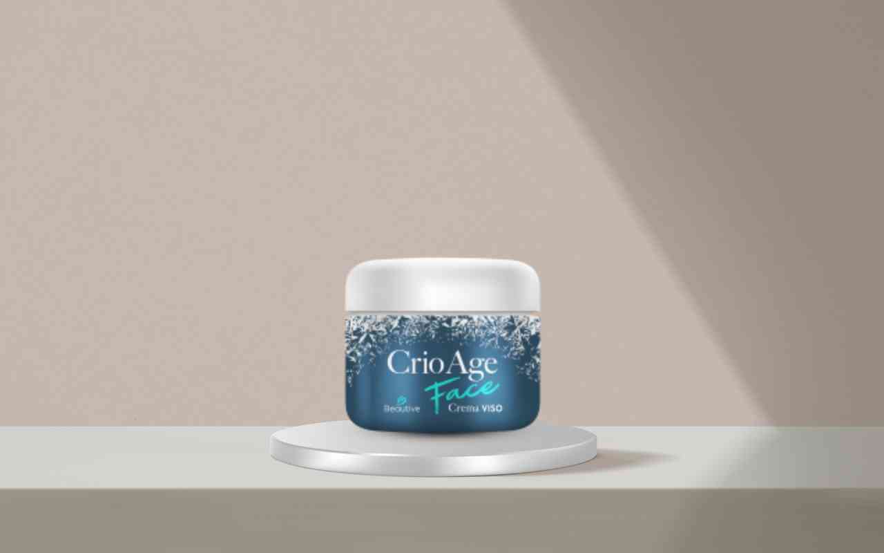 Ringiovanisci la pelle del viso con Crio Age Face: prova l’effetto lifting subito