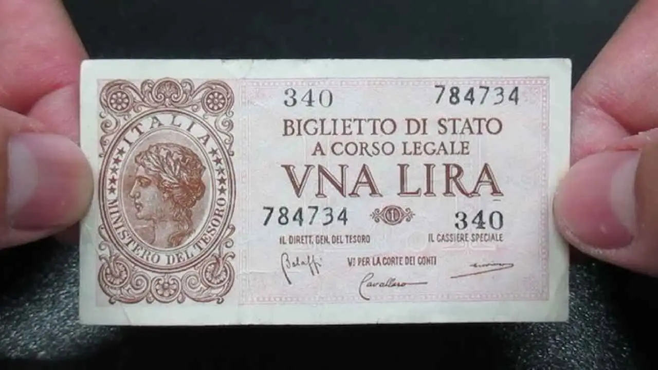 Hai trovato lire in una vecchia scatola? Controlla subito questi 3 dettagli