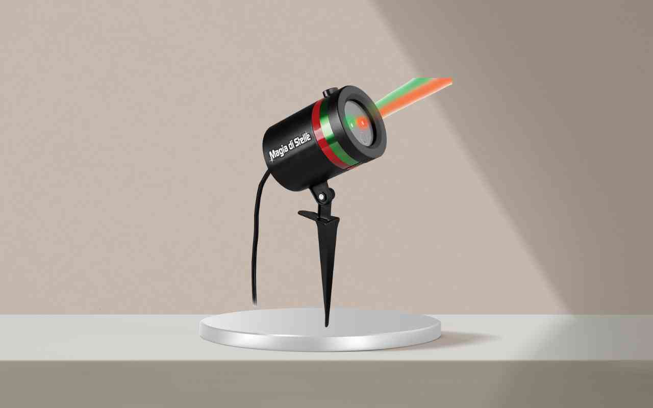 Crea un cielo stellato in casa e in giardino con Magia di Stelle, il faretto ideale