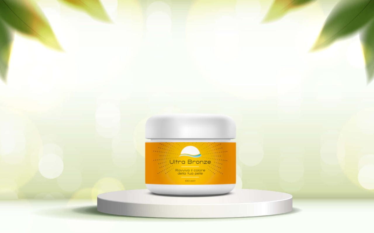 Scopri come ottenere una pelle luminosa e uniforme con ULTRABRONZE gel abbronzante