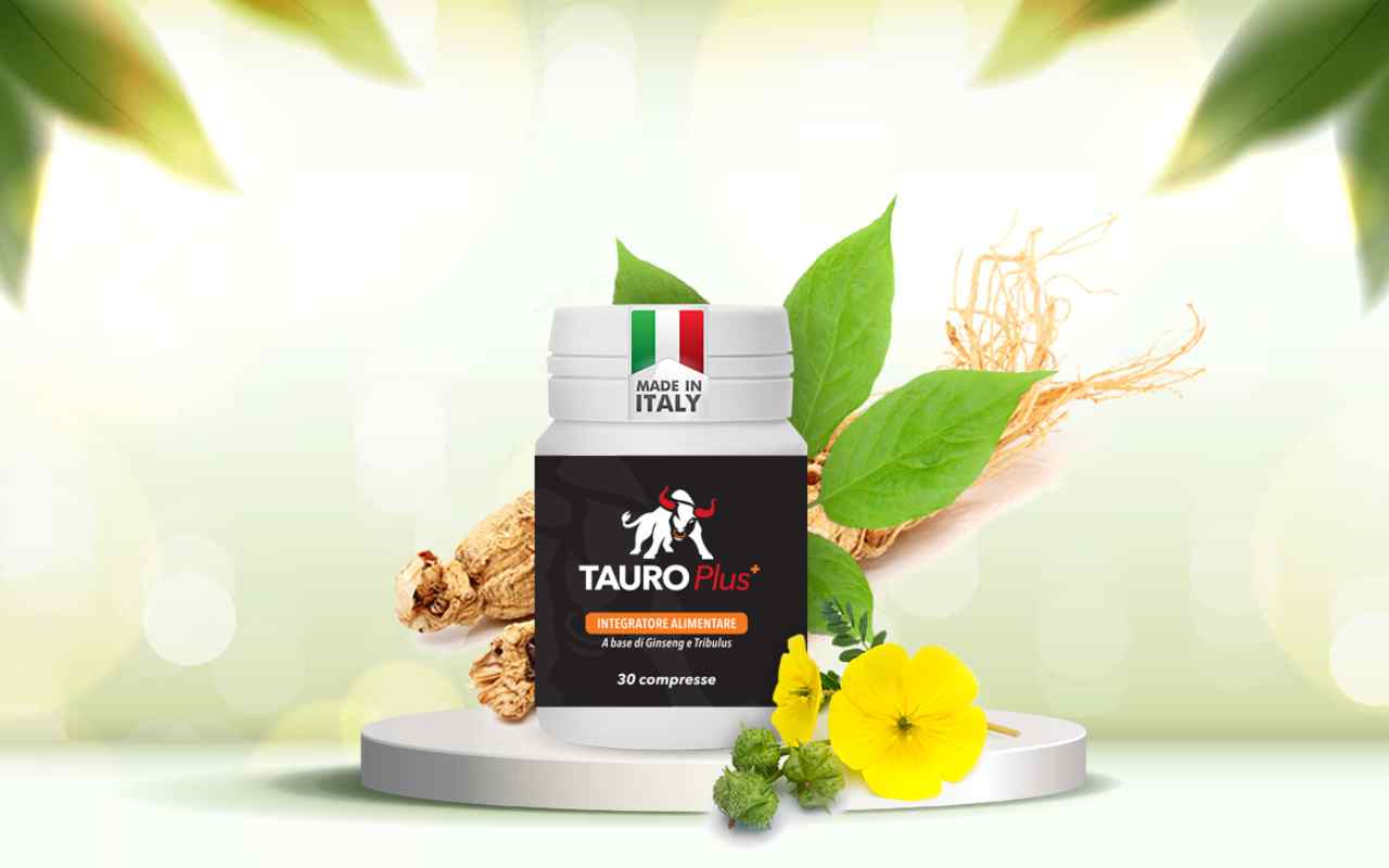 Tauro Plus: scopri l’energia naturale per vitalità e benessere maschile