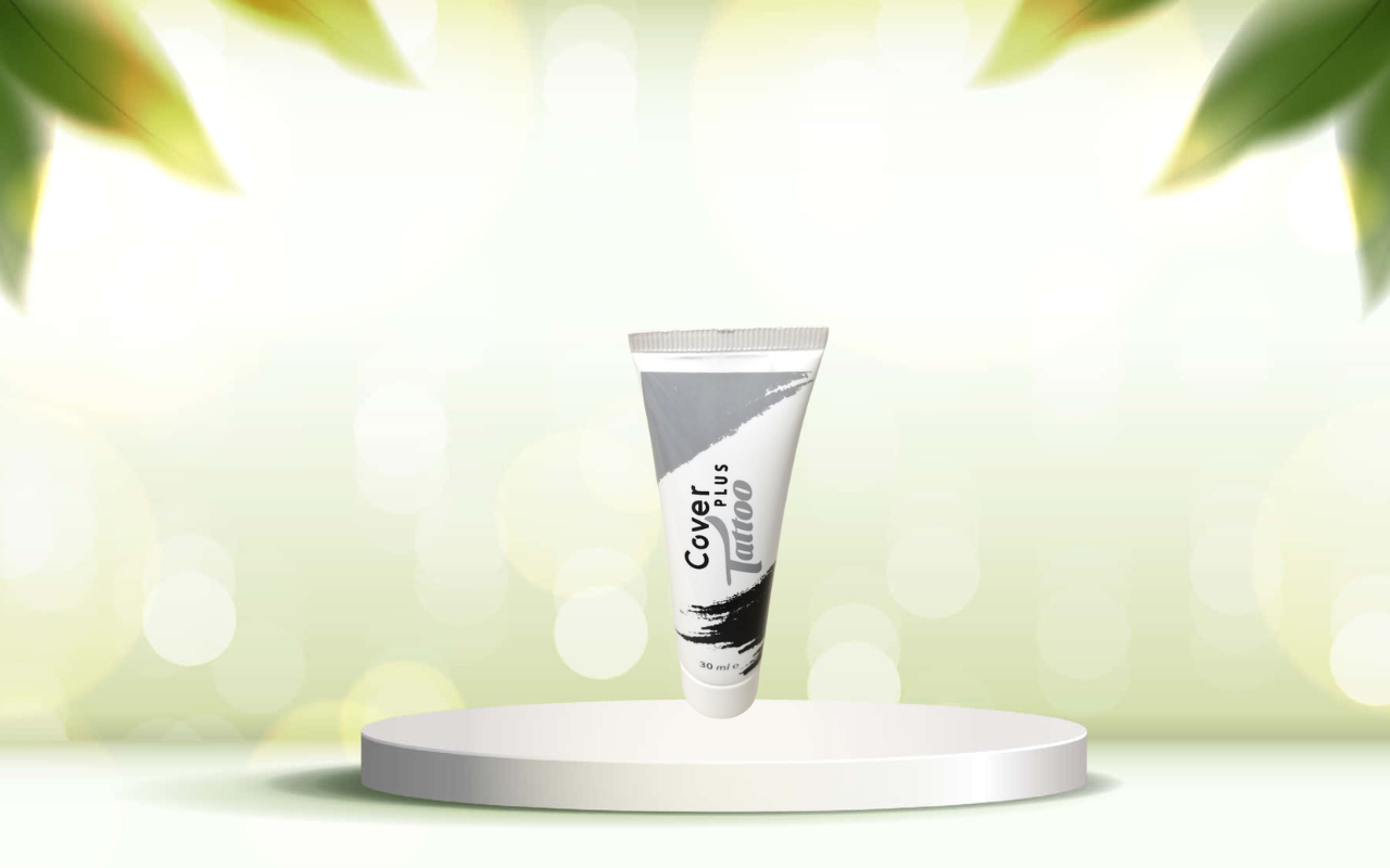 Scopri come coprire tatuaggi e imperfezioni con Cover Plus Tattoo a lunga tenuta
