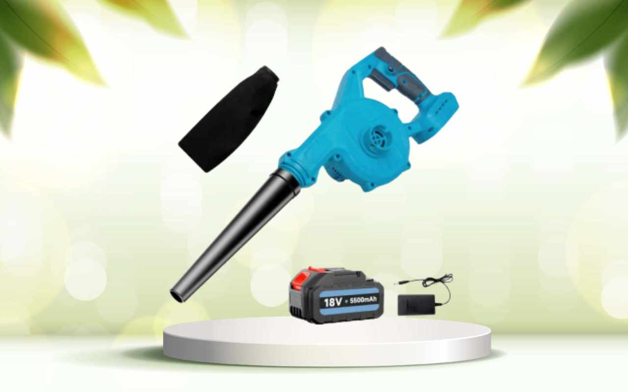 Scopri il soffiatore ad aria senza fili per una pulizia facile e veloce ovunque