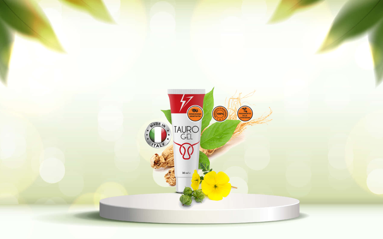 Scopri tauro gel: il gel naturale per potenziare le tue prestazioni intime