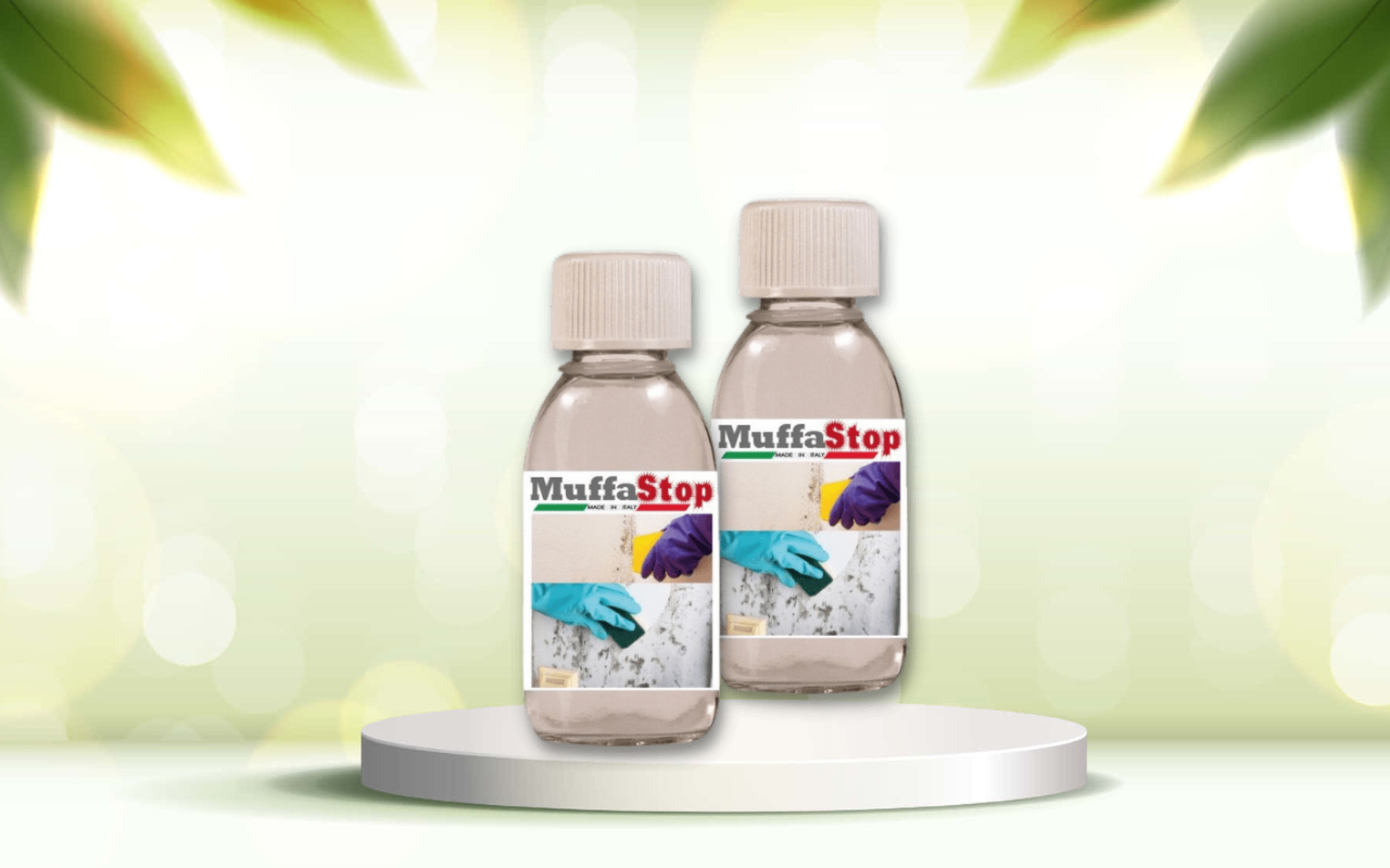 Muffa Stop: elimina muffe e alghe in casa e all’esterno in pochi minuti