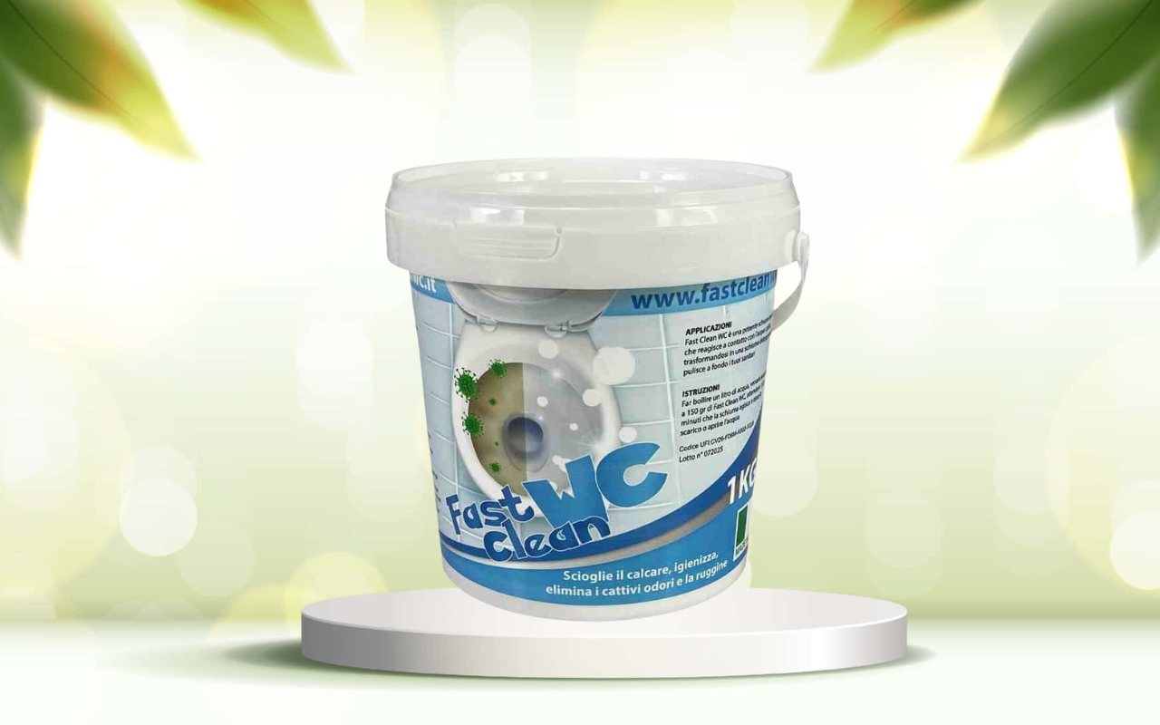 Prova Fast Clear WC: pulizia profonda e brillante senza fatica in pochi minuti