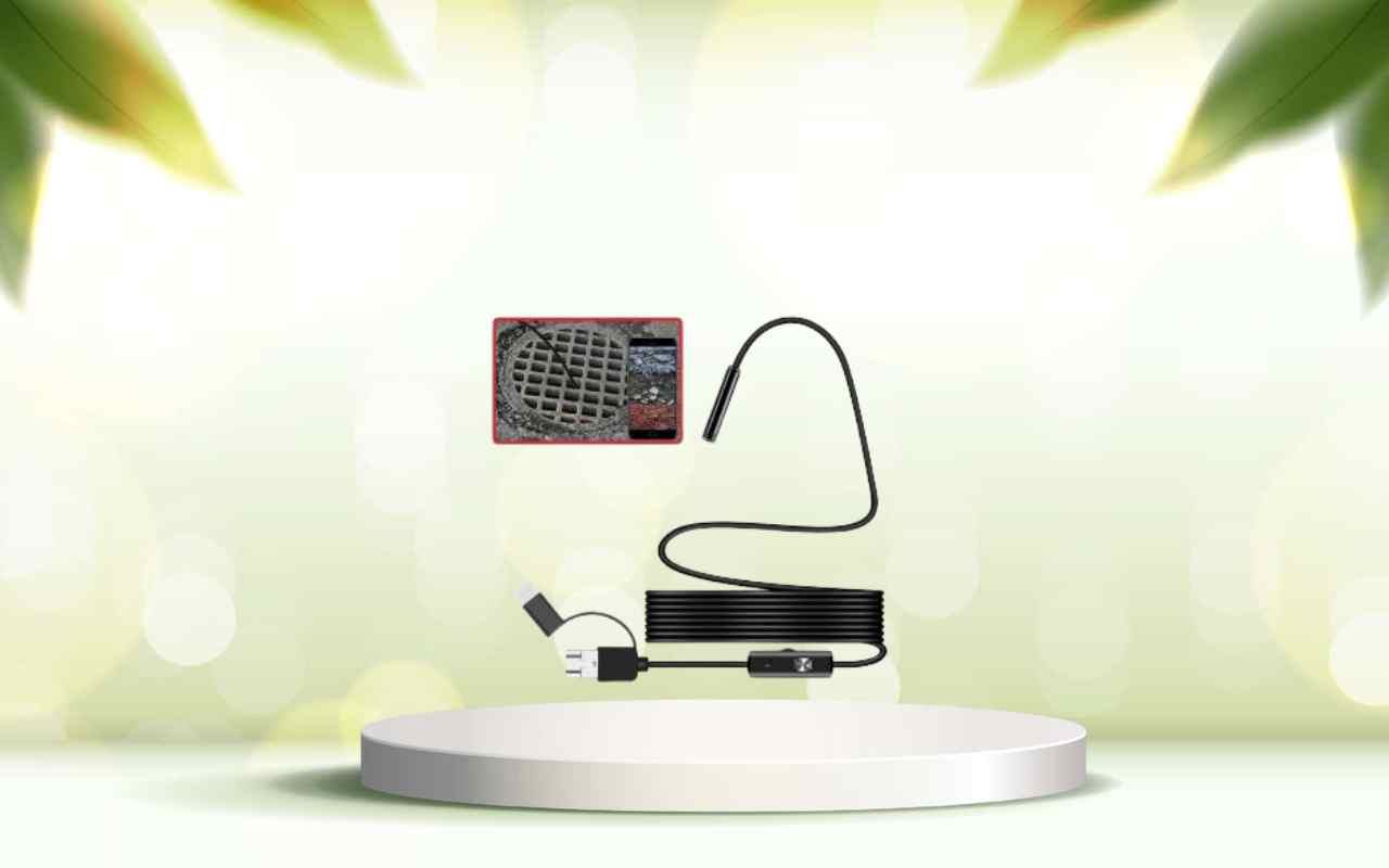 Scopri Flexy Camera: ispeziona spazi nascosti con immagini HD e offerta speciale